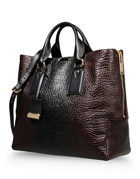 burberry black leather purse|burberry black handbags.